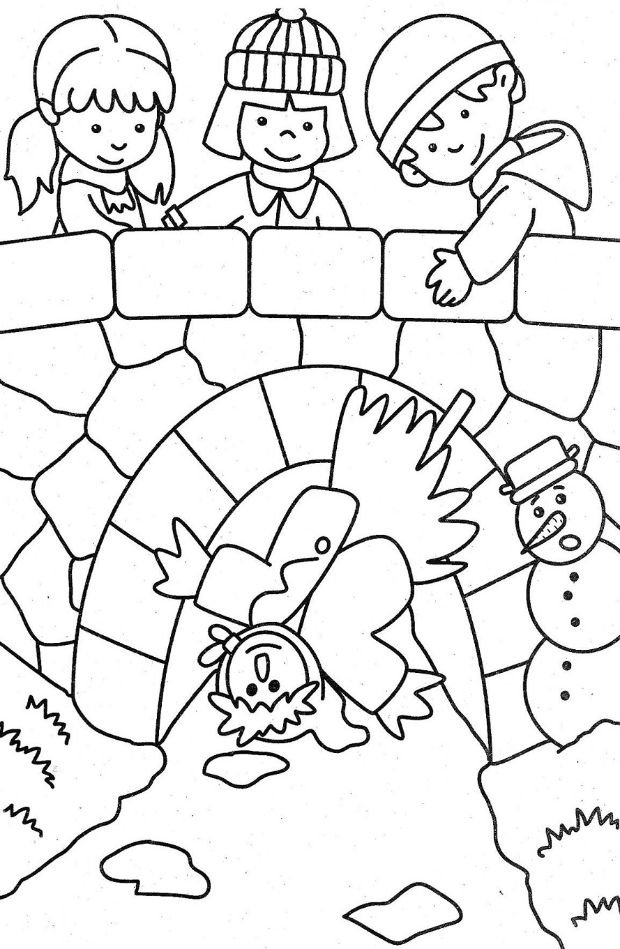 Topienie Marzanny kolorowanki